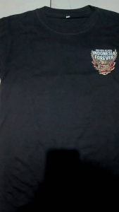 T-SHIRT KAOS WAKANDA NO MORE INDONESIA FOREVER GARUDA VOL 2