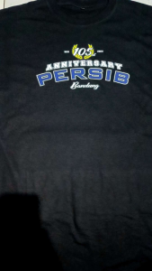 T-SHIRT KAOS ANNIVERSARY PERSIB 105 TAHUN 1919-2024 VOL 2