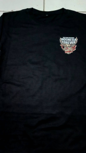 T-SHIRT KAOS WAKANDA NO MORE GARUDA LENGAN PANJANG VOL 2