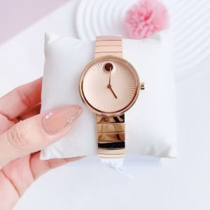 ĐỒNG HỒ NỮ CHÍNH HÃNG MOVADO 3680013 Quartz Sapphire Edge Rose Dial Rose Gold PVD Ladies Watch