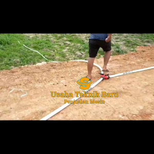 Paket Sprinkler Big Gun Jet-35 Komplit Pompa Pemadam 18 HP Electric Stater