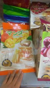 [DATE THÁNG 04/2026]Bánh Quy Kẹp Trái Cây Sấy WEISIQI Hồng Kông Gói 258 Gram