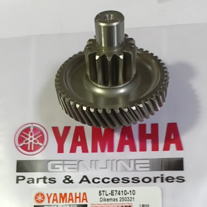 Yamaha Genuine Mio Sporty/Amore/Soul Main Axle Compatibility & Gearing (13/47)