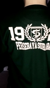 KAOS PERSEBAYA SURABAYA GREEN FORCE 1927