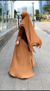 Zea Syari Queen Abiba Premium by AC ORYGINAL