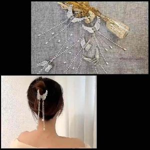 JEPIT RAMBUT KUPU-KUPU RUMBAI IMPORT PREMIUM / JEPIT RAMBUT BESI KUPU-KUPU MUTIARA KOREAN STYLE / JEDAI KUPU-KUPU KOREA / ALLOYS BUTTERFLY HAIRCLIP / MTM7812