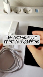 CHARGER CASAN OPPO ORIGINAL 33 WATT FATS CHARGING / SUPER VOOC