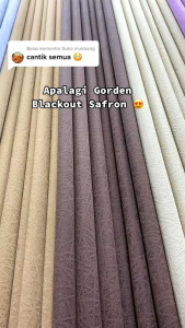 Gorden Blackout Import: Pilihan Terbaik untuk Kamar Tidur Anda