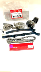 Paket Suku Cadang Motor Honda Tiger: Noken As & Platuk & Lidah Tensioner & Tonjokan Keteng & Rantai Keteng
