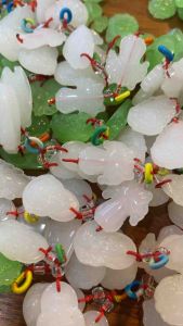 Mặt linh vật phong thuỷ treo mic vòng tỳ hưu Phật bán lẻ giá sỉ