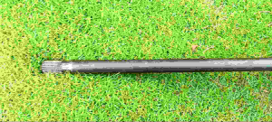 As Roda dan bos kampas rem brlakang kanan  Mitsubishi Kuda Bensin 1.600 cc gen 2 as panjang Ori copotan