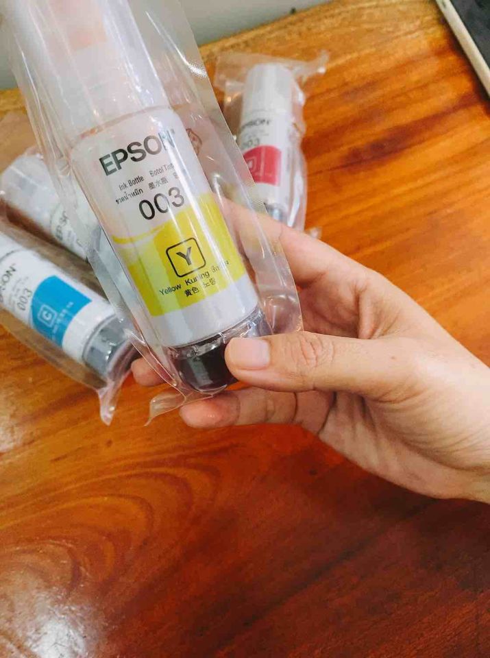 Mực In Epson 003 Dùng Cho Máy L1110/L3110/L3150/L5190/L1211)⭐️ Satech