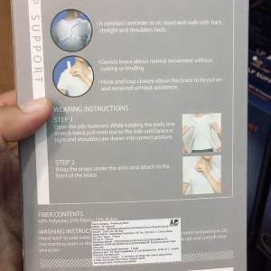 LP Support LP-901 Clavic Brace Alat Pelindung 100% original seperti gambar