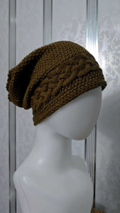 Ciput Rajut Nenek Elastis & Adem - Inner Hijab Nyaman Anti Sakit Kepala