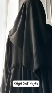 Gamis Set Hijab Raya: Pakaian Adat Untuk Perayaan