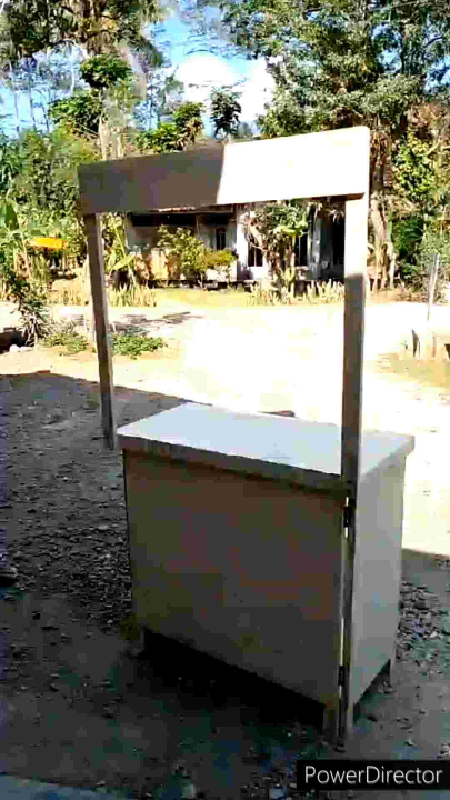 Meja Jualan Bongkar pasang termurah / bisa COD termurah