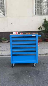Tủ Dụng Cụ 6 Hộc Kéo Màu Xanh Dương Fabina