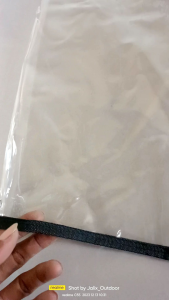 Mika Plastik PVC Tebal Ukuran 135x1m