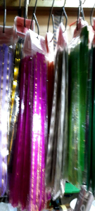 PITA TARIK PITA SERUT MINI 12MM LIST GOLD [ 1 pak isi 10 pcs]