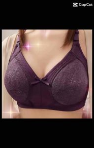 Bra #B008Comfortable Wireless lace bra Cup B/C 1pc