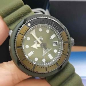 Seiko Prospex Street Series SOLAR Divers 200M Sports Mens Watch Japan Silicone 46mm (SNE535)