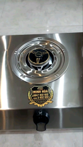 Bếp gas mỳ cay bánh xèo các loại 5 lò AMG Nhập Khẩu siêu bền  điếu inox 304 không rỉ  không bị đen nồi tiết kiệm đồng nhập loại tốt