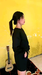 Morra One Set: Setelan Sweater Celana Pendek Wanita - Setelan Santai Wanita