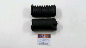 Karet Barstep Supra (Set Isi 2) - Footstep Postep Pijakan Kaki Depan Honda Supra 100 Supra X Supra Fit Lama