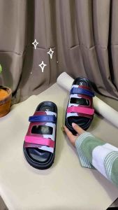 Hans Footwear- Sandal Platform Wanita Elegan Kulit Sintetis Sepatu Sandal Cewek Stylish Tinggi 3.5cm Footwear Wanita Kekinian Untuk Hangout dan Kuliah Sandal Cewek Casual Anti Licin Sol Tebal Sandal Wanita Korea Style Tinggi Pendek Sandal Wedges Cew