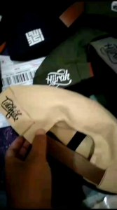Topi Miki Hat Logo BISMILLAH / Kopiah Gaul / Miki hat peci COD