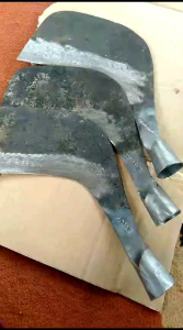 Arit Baja & Arit Per Baja Parang Besi Asli