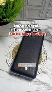 Powerbank mofit kapasitas 30.000mah real