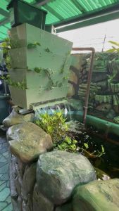 Bakki Shower 4 Layers Trickle Filter for koi pond ( fresh or marine water)