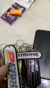 GANTUNGAN KUNCI MOTOR 2 STROKE 2 TAK NINJA RX KING FIZR SATRIA