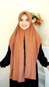 Hijab pashmina instan oval pet antem desvita dauragama