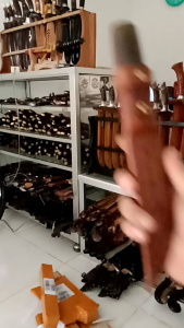 PISAU DAPUR CAP GARPU LOKAL BILAH -+15CM PISAU BAJA CAP HERDER PISAU SOLINGEN PISAU SISIT CAP GARPU