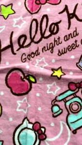 ผ้าขนหนู คิตติ้ ของแท้จาก ซานริโอ