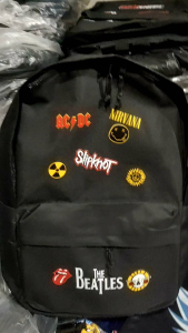 TAS RANSEL PRIA TAS ANAK SEKOLAH SMP SMA KULIAH TRASHER BLACKMETAL ALL START AVENGED SEVENFOLD UNIVERSAL 2025 VIRAL
