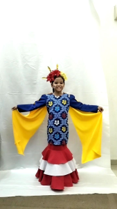 Baju Merdeka Kanak-kanak Perempuan 3 hingga 12 Tahun Budak Sekolah Rendah Style Tun Teja Dress Princess Peplum saree kebarung Maharani