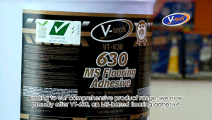 Lem Lantai Kayu Solid/ Lem Lantai Parket / MS Flooring Adhesive  24kg