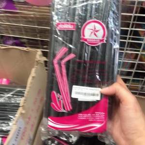 หลอดงอ 6 มิลห่อฟิล์มสีดำบรรจุ 100 เส้นต่อห่อ