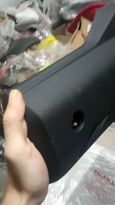 TUTUP KNALPOT ATAU TAMENG KNALPOT PCX 160 Original