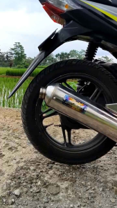 VIN PROJECT ORIGINAL: Knalpot Luster PNP Motor Beat & Variasi Lainnya