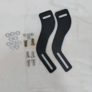 Braket Tanduk Depan + Baut Dudukan Towing Depan FORTUNER OLD - 2015