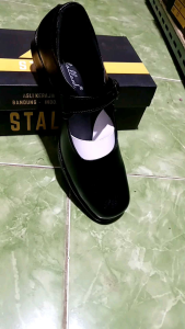 Sepatu Paskibra Perempuan Kulit Asli Sepatu Pantofel Wanita