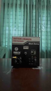 DELTA BC 10 SP | Battery Charger Accu/ Cas Aki Semi Otomatis | Tembaga Murni