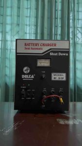 DELTA BC 20 SP | Battery Charger Accu/ Cas Aki Semi Otomatis | Tembaga Murni