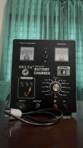 DELTA BC 40 AH | Battery Charger Accu/ Cas Aki Tembaga Murni | DT 440C