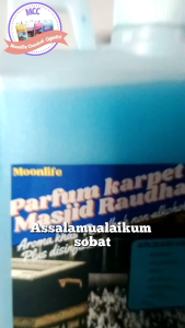 Parfum Karpet Masjid Aroma Raudhah Plus Disinfektan Non Alkohol 1 liter