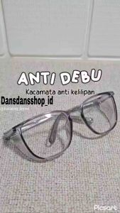 KACAMATA  FASHION APD SAFTY ANTI DEBU BISA UNTUK BERKENDARA PRIA/WANITA
